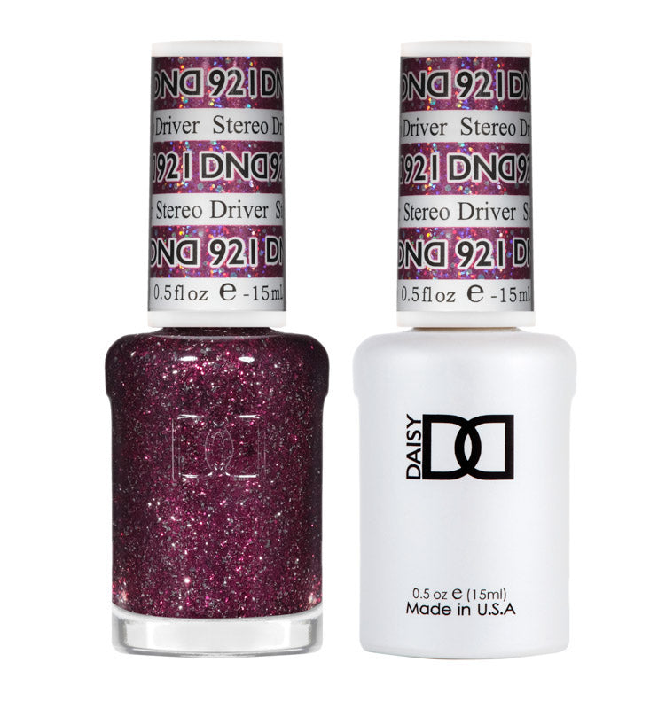 DND Gel Nail Polish Duo - 921 Stereo Driver