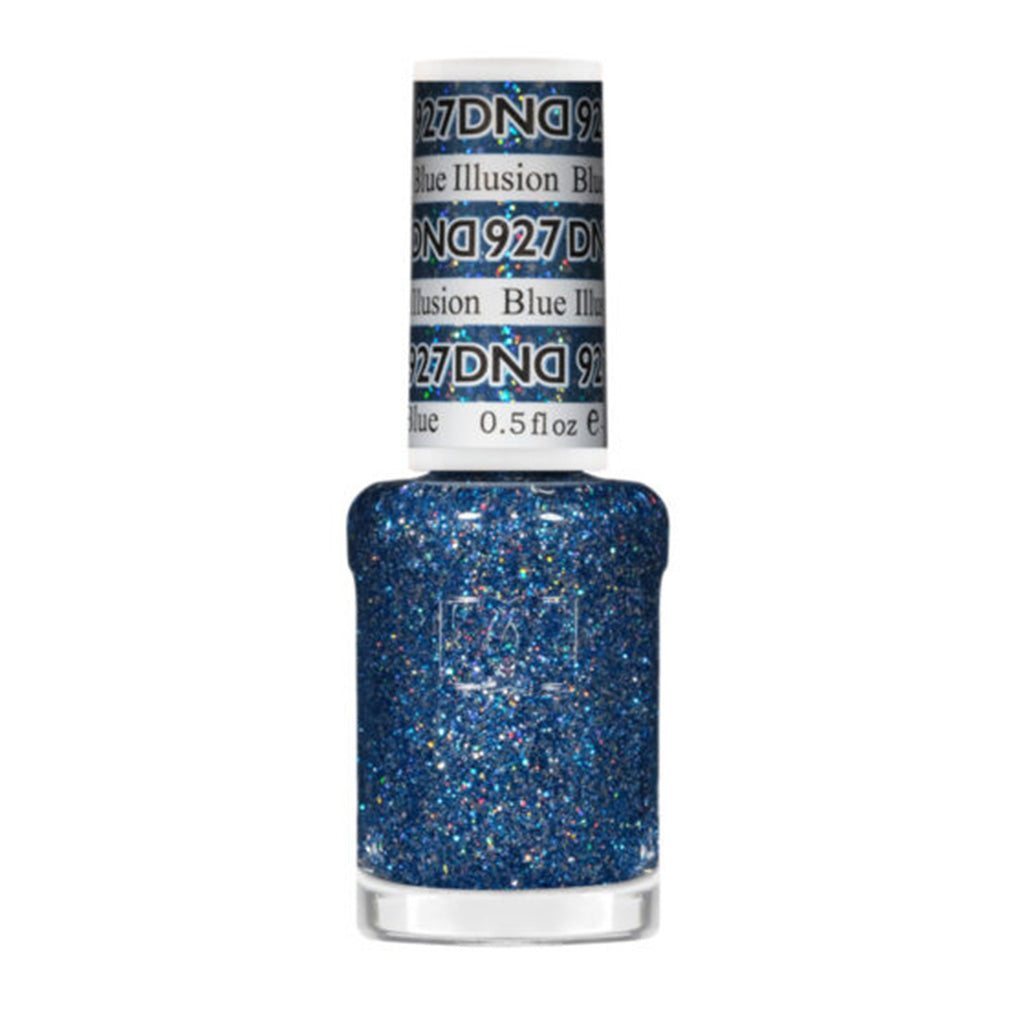 DND Nail Lacquer - 927 Blue Illusion