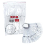 DND Stiletto Nail Tips Set - 50 pcs - Clear