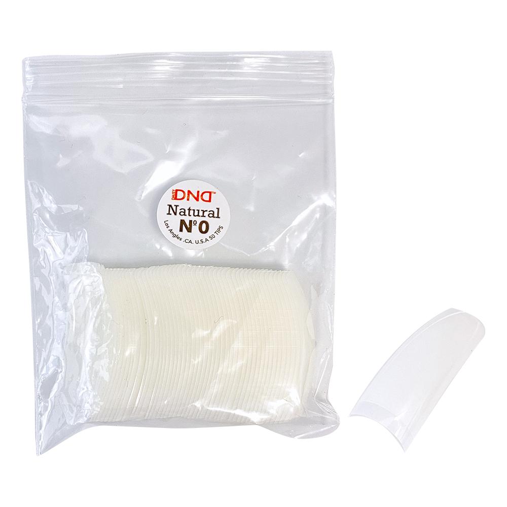 DND Natural Tip #0: 50pcs/bag