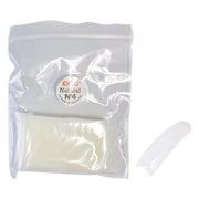 DND Natural Tip #4: 50pcs/bag
