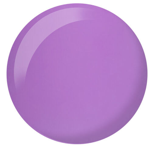 DND Acrylic & Powder Dip Nails 492 - Purple Colors