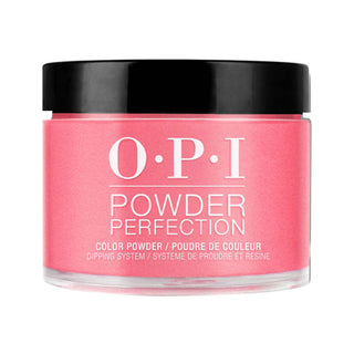  OPI Dipping Powder Nail - B35 Charged Up Cherry - Pink Colors