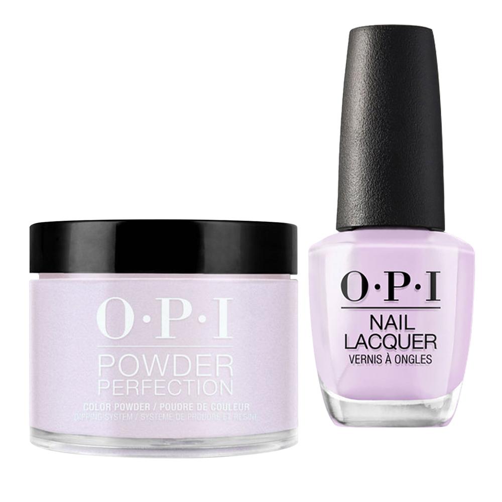 OPI F83 Polly Want a Lacquer? - Dip & Lacquer Combo