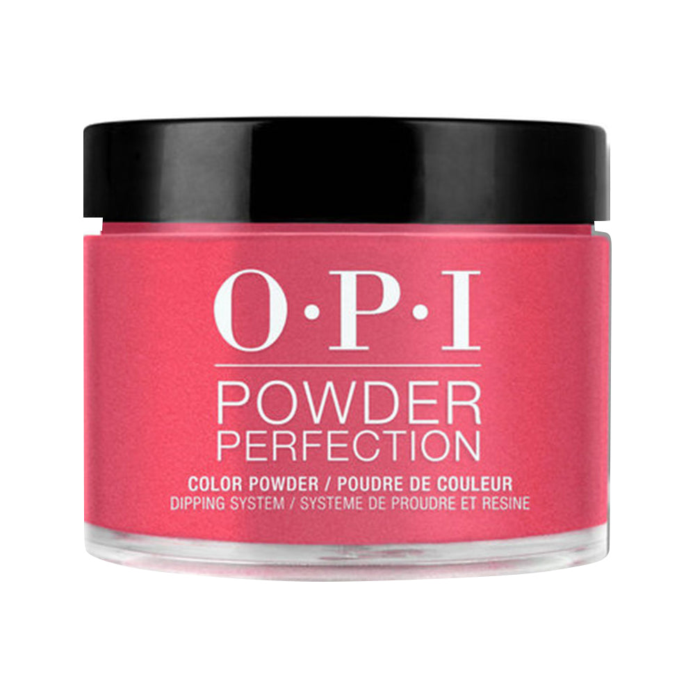  OPI Dipping Powder Nail - L72 OPI Red - Red Colors