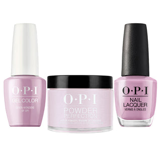 OPI 3 in 1 - P32 Seven Wonders of OPI - Dip, Gel & Lacquer Matching