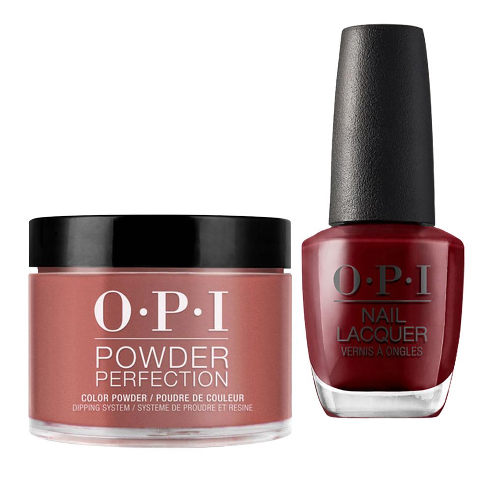 OPI P40 Como Se Llama - Dip & Lacquer Combo