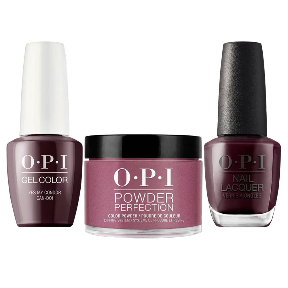 OPI 3 in 1 - P41 Yes ,My Condo Can-do! - Dip, Gel & Lacquer Matching