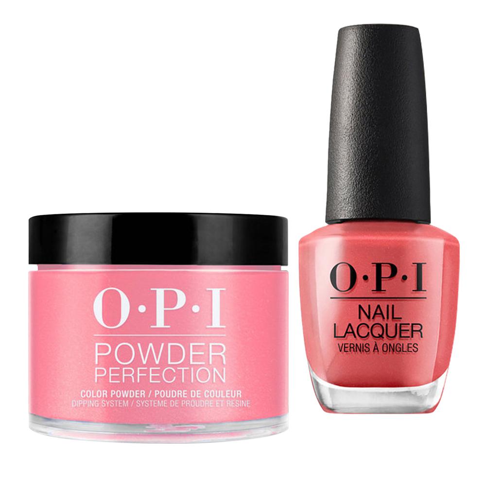 OPI T31 Hollywood - Dip & Lacquer Combo