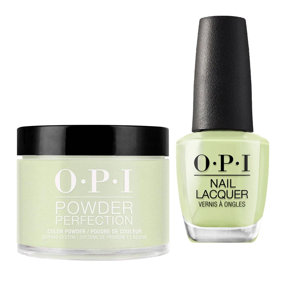 OPI T86 How Does Your Zen Garden Grow - Dip & Lacquer Combo