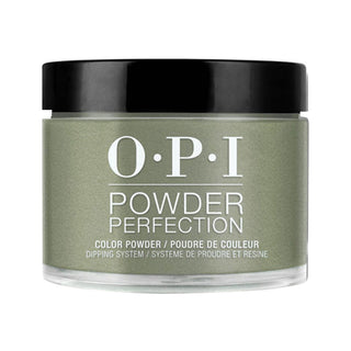  OPI Dipping Powder Nail - U15 Things I've Seen In Aber-green