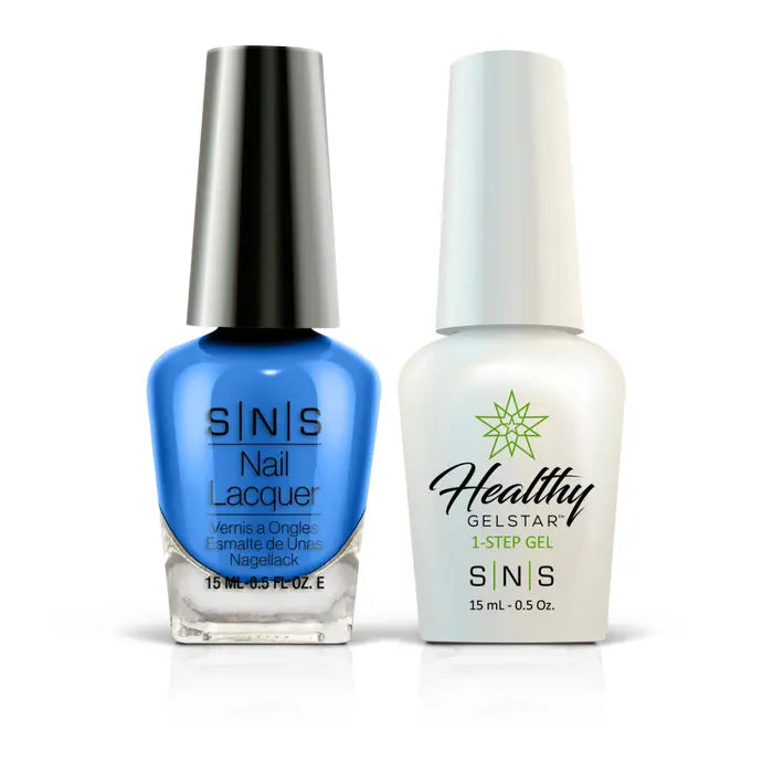 SNS Gel Nail Polish Duo - DR10 Blue My Mind