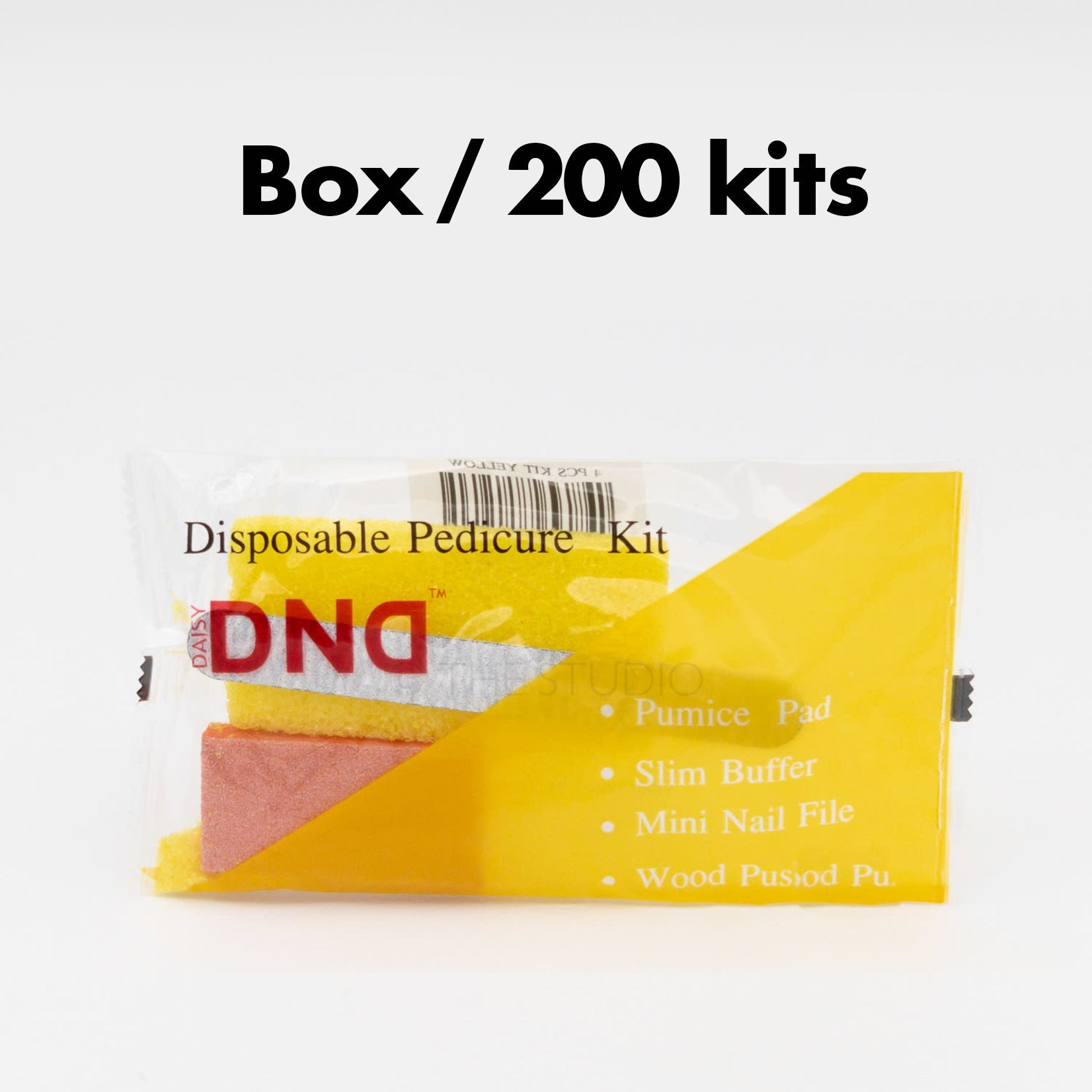 DND - Disposable Pedicure Kit - 10 ct