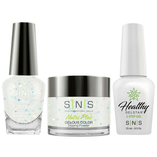 SNS 3 in 1 - DW01 - Dip (1oz), Gel & Lacquer Matching
