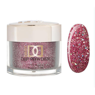 DND Acrylic & Powder Dip Nails 403 - Pink Glitter Colors