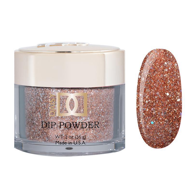 DND Acrylic & Powder Dip Nails 462 - Glitter Gold Colors