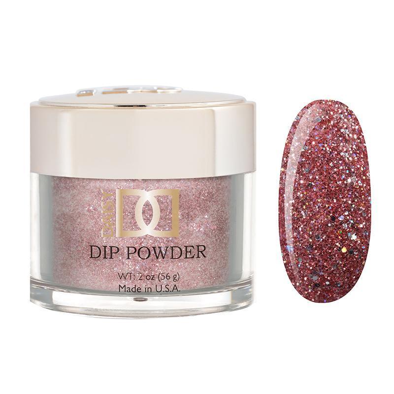 DND Acrylic & Powder Dip Nails 472 - Glitter Pink Colors