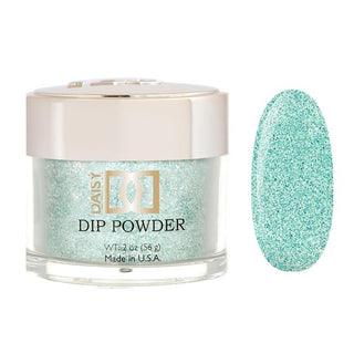 DND Acrylic & Powder Dip Nails 513 - Glitter Green Colors