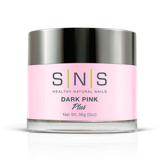 SNS Dark Pink Dipping Powder Pink & White - 2 oz