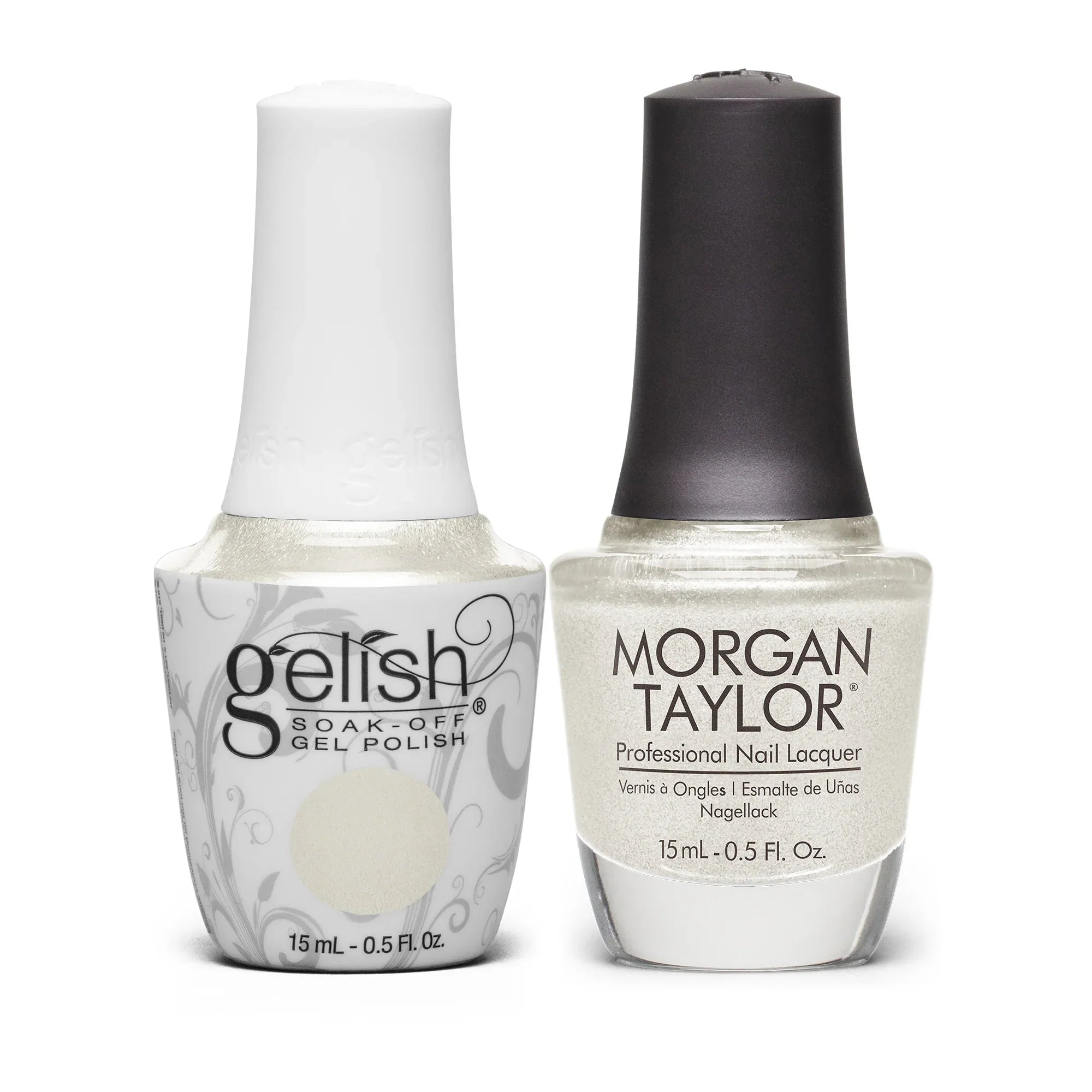 Gelish GE 494 - Dew Me A Favor - Gelish & Morgan Taylor Combo 0.5 oz