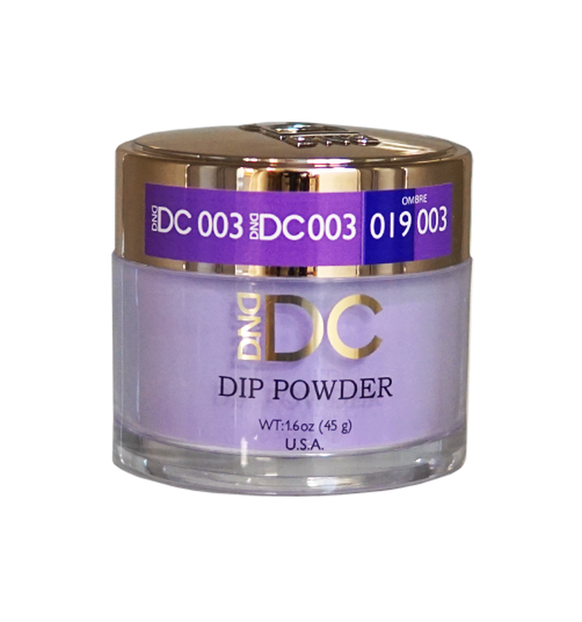 DND DC Acrylic & Dip Powder - DC003 Blue Violet