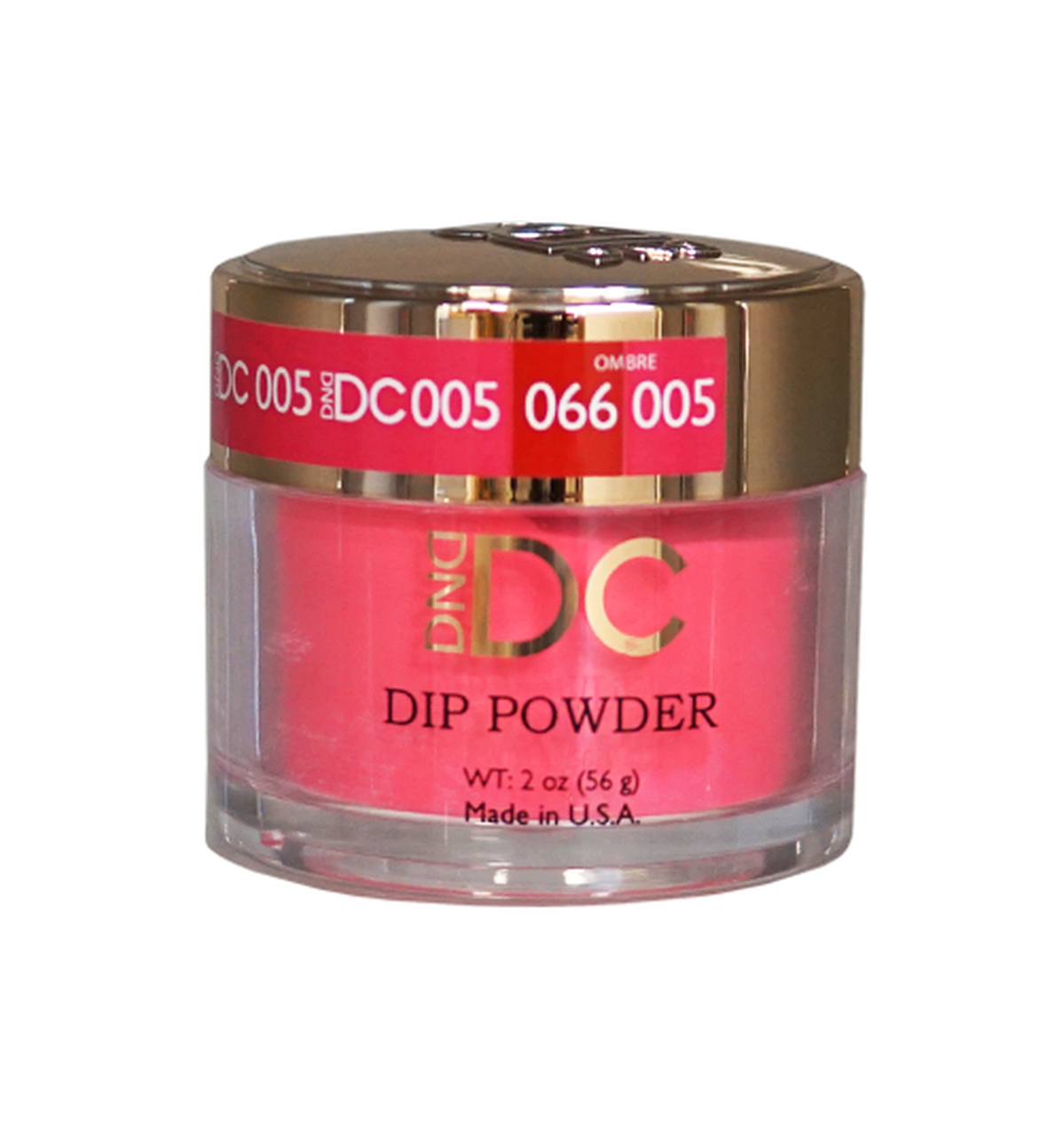 DND DC Acrylic & Dip Powder - DC005 Neon Pink