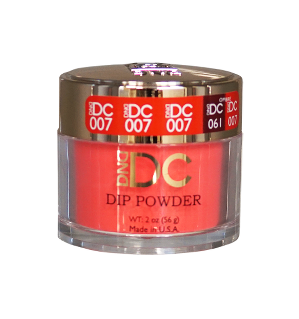 DND DC Acrylic & Dip Powder - DC007 Canadian Maple