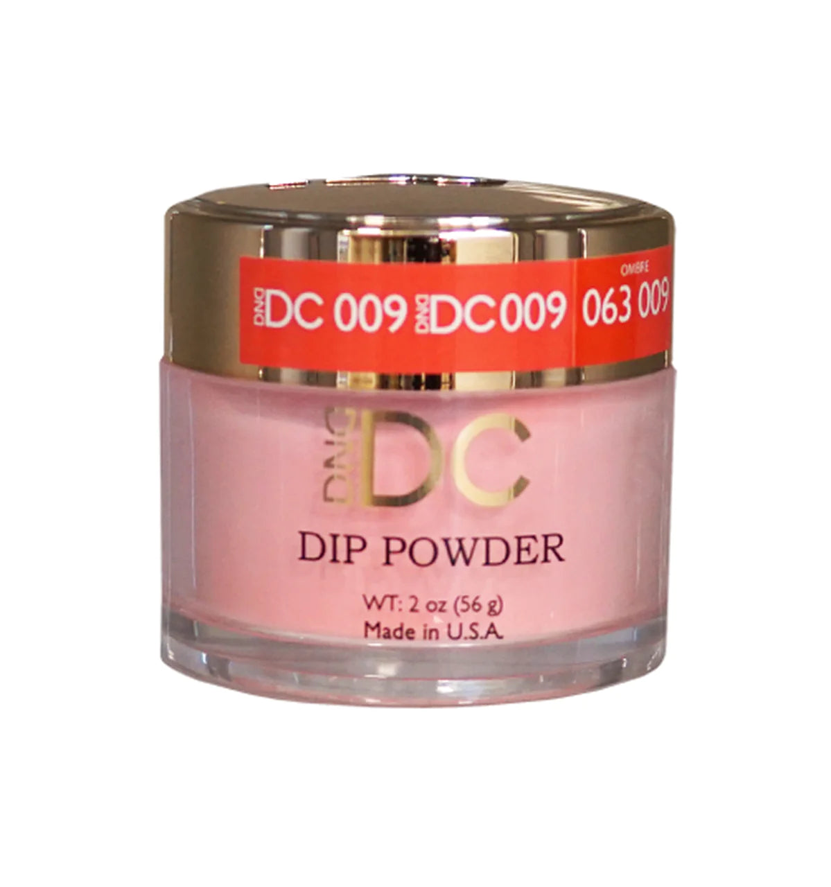 DND DC Acrylic & Dip Powder - DC009 Carnation Pink