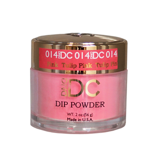 DND DC Acrylic & Dip Powder - DC014 Tulip Pink