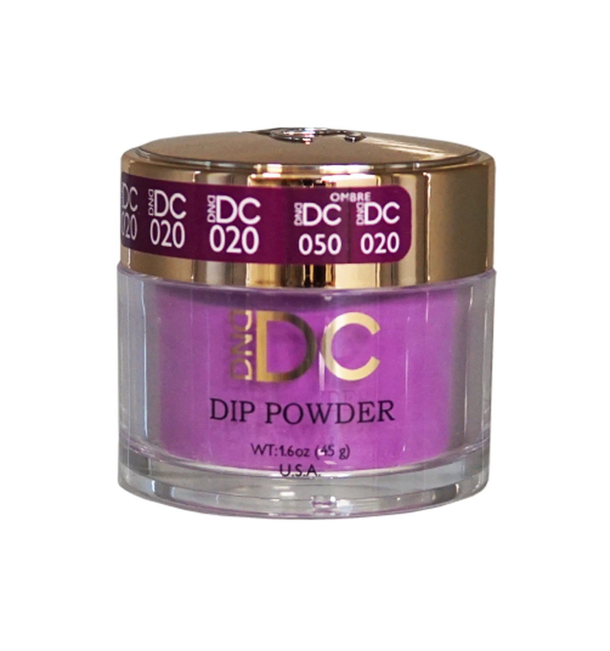 DND DC Acrylic & Dip Powder - DC020 Rebecca Purple