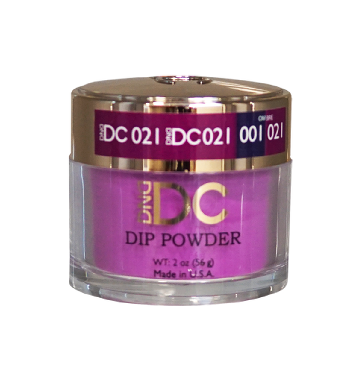 DND DC Acrylic & Dip Powder - DC021 Amethyst