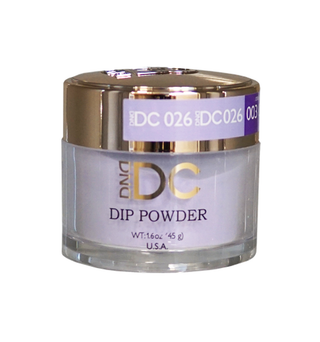 DND DC Acrylic & Dip Powder - DC026 Crocus Lavender