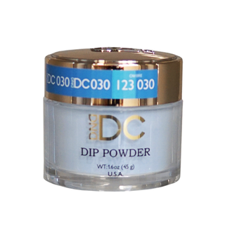 DND DC Acrylic & Dip Powder - DC030 Aqua Blue