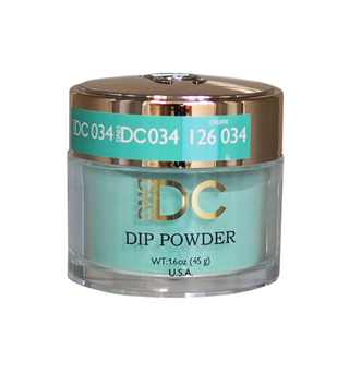 DND DC Acrylic & Dip Powder - DC034 Mint Green
