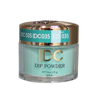 DND DC Acrylic & Dip Powder - DC035 Lucky Jade