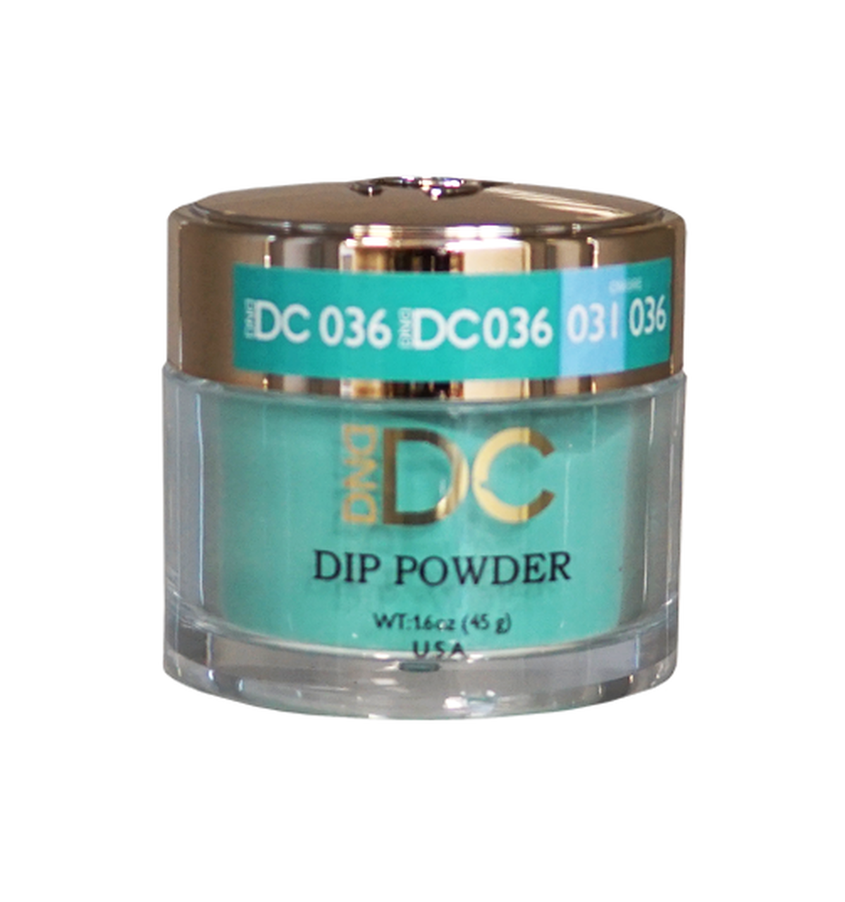 DND DC Acrylic & Dip Powder - DC036 Dublin Green