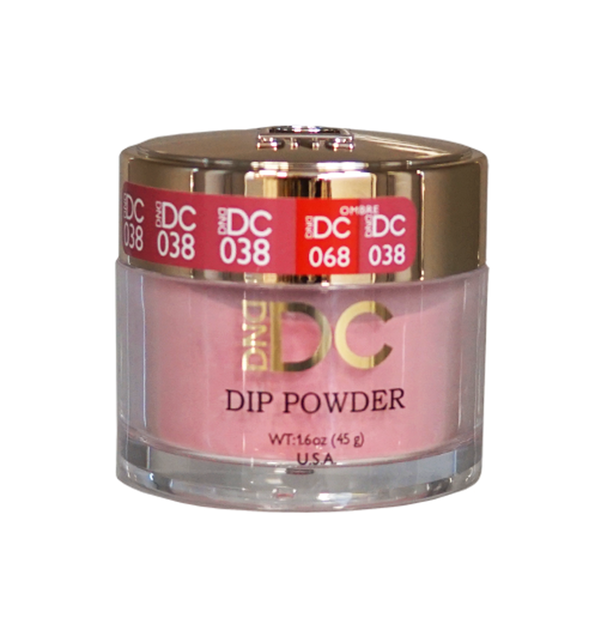 DND DC Acrylic & Dip Powder - DC038 Mahogany