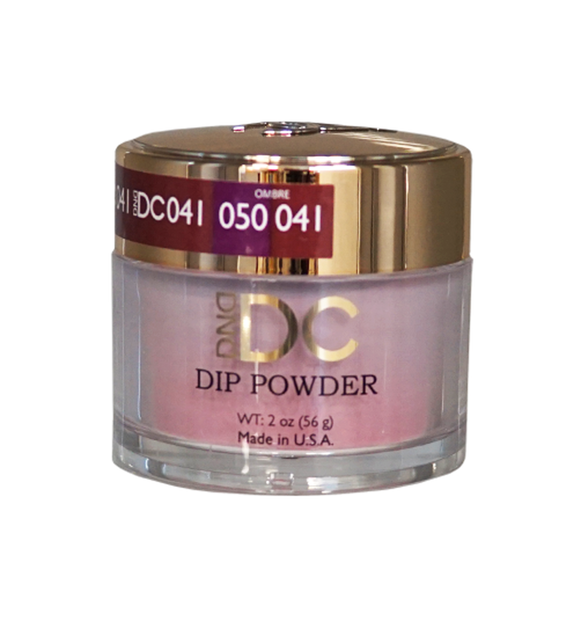 DND DC Acrylic & Dip Powder - DC041 Light Mahogany