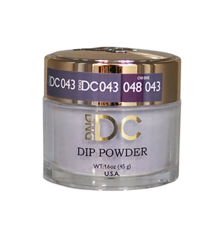 DND DC Acrylic & Dip Powder - DC043 Dark Salmon