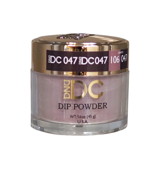 DND DC Acrylic & Dip Powder - DC047 Smokey Yard
