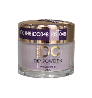 DND DC Acrylic & Dip Powder - DC048 Electric Purple