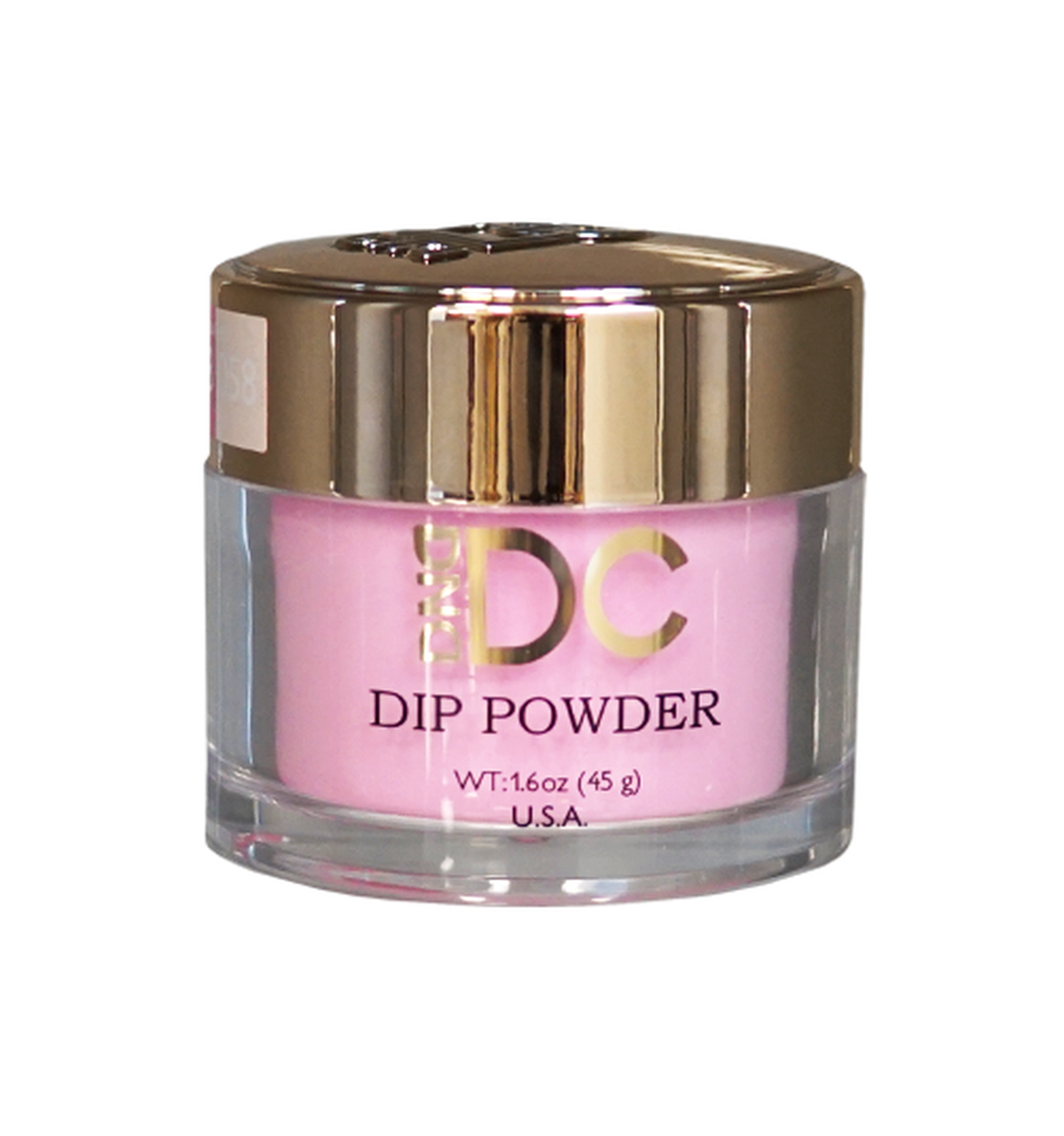 DND DC Acrylic & Dip Powder - DC058 Aqua Pink