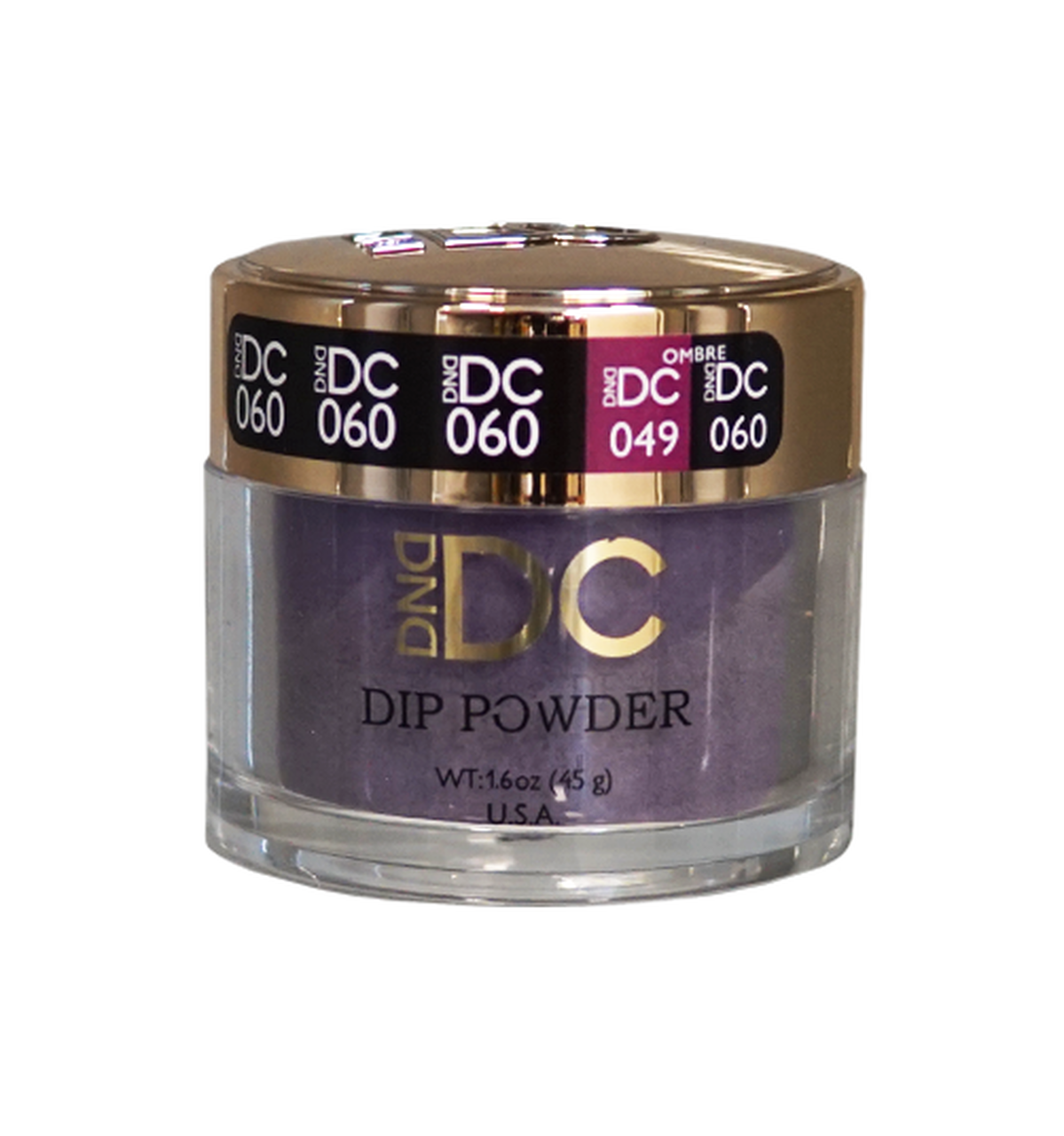 DND DC Acrylic & Dip Powder - DC060 Beet Root