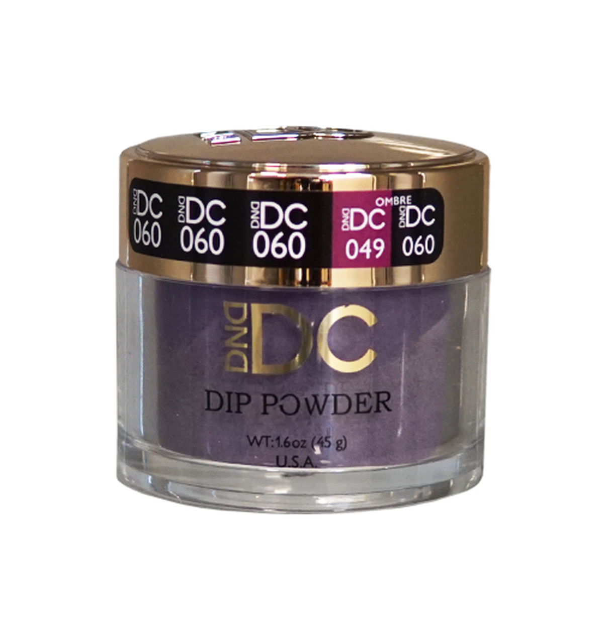 DND DC Acrylic & Dip Powder - DC061 Wineberry