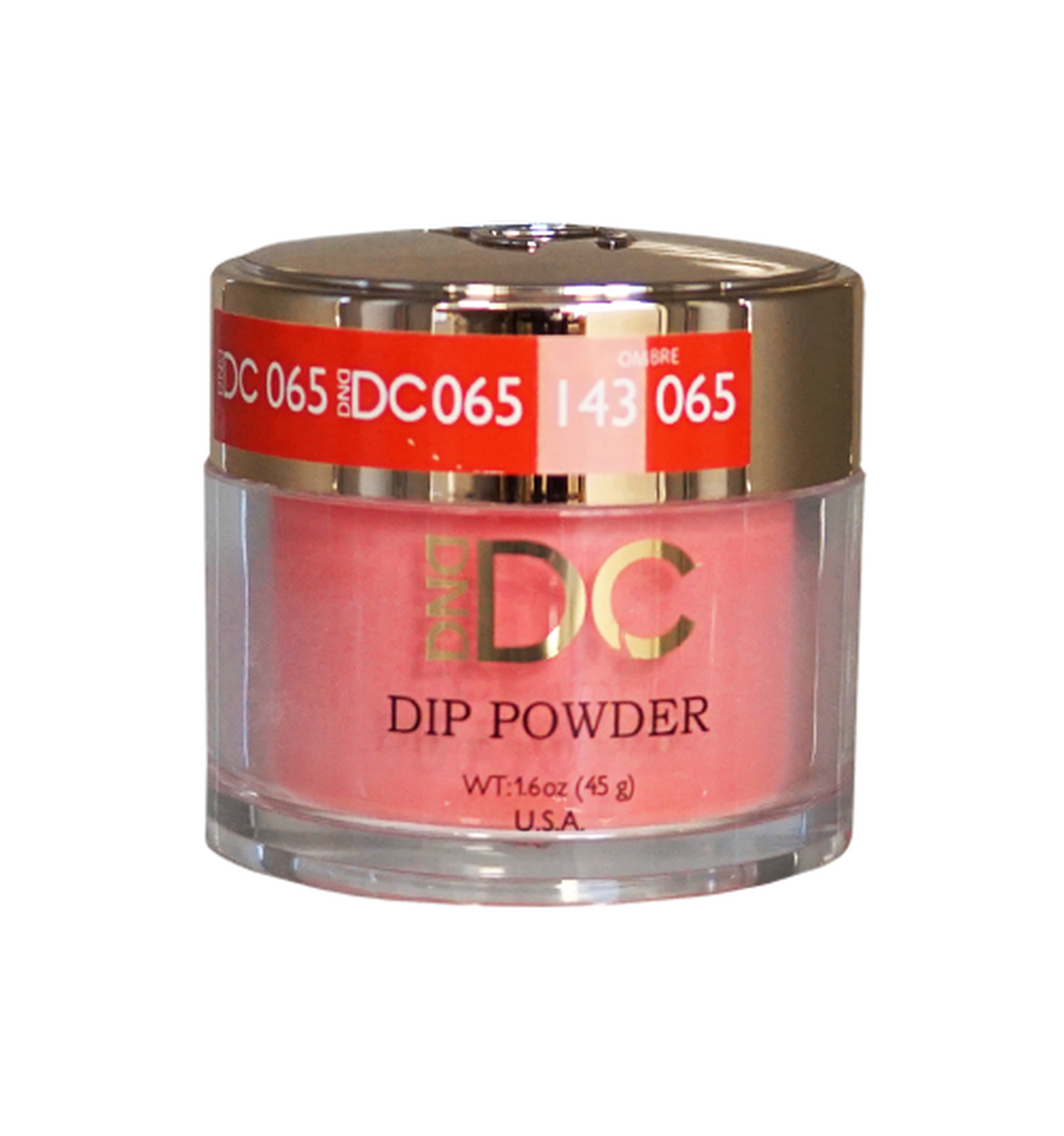 DND DC Acrylic & Dip Powder - DC065 Thai Chili Red