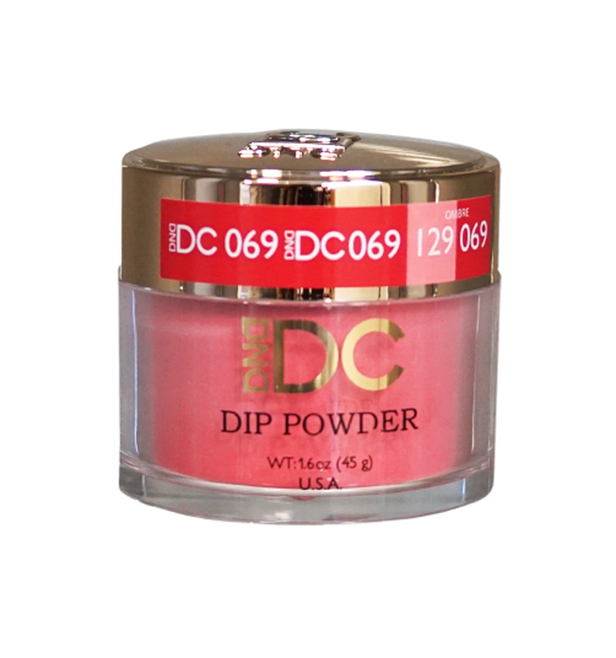 DND DC Acrylic & Dip Powder - DC069 Royal Pink