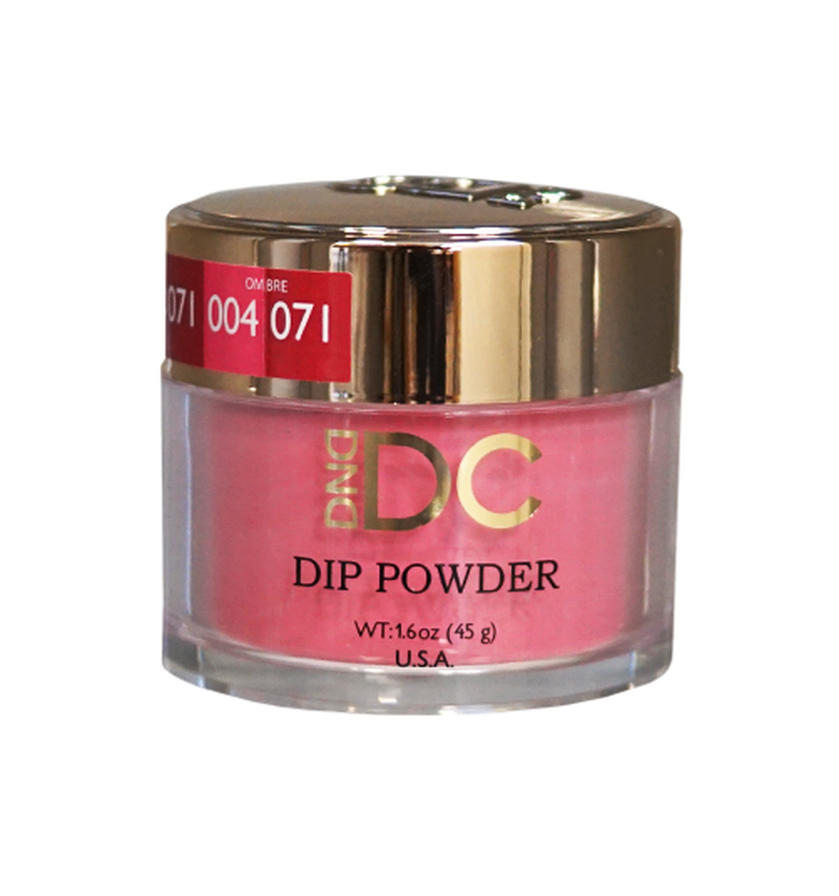 DND DC Acrylic & Dip Powder - DC071 Cherry Punch