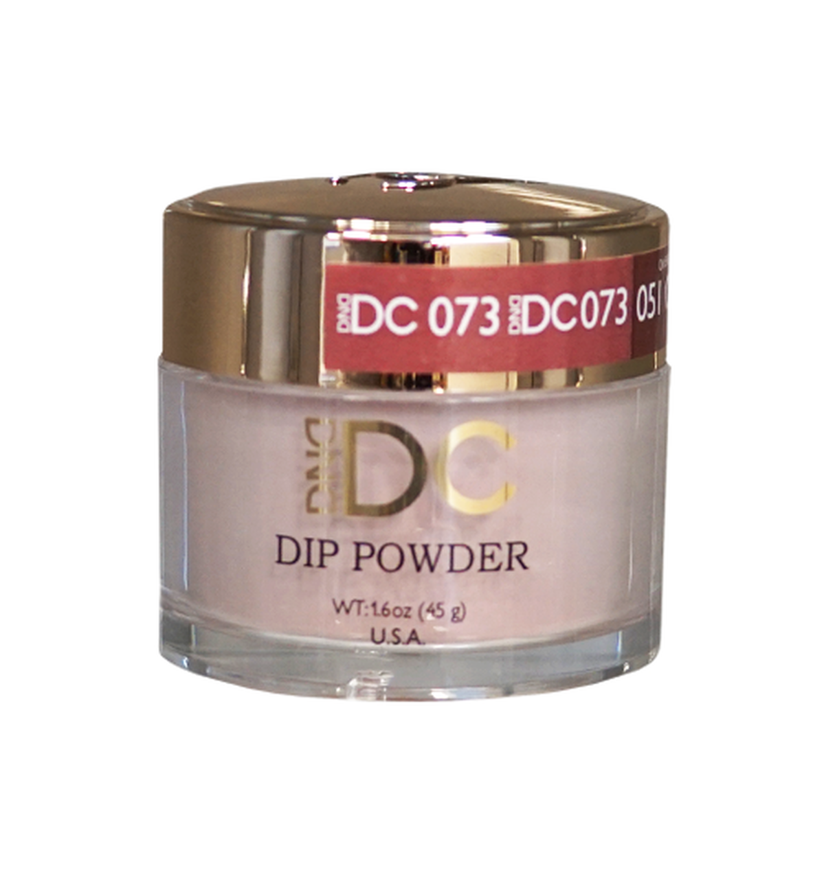 DND DC Acrylic & Dip Powder - DC073 Dusty Coral