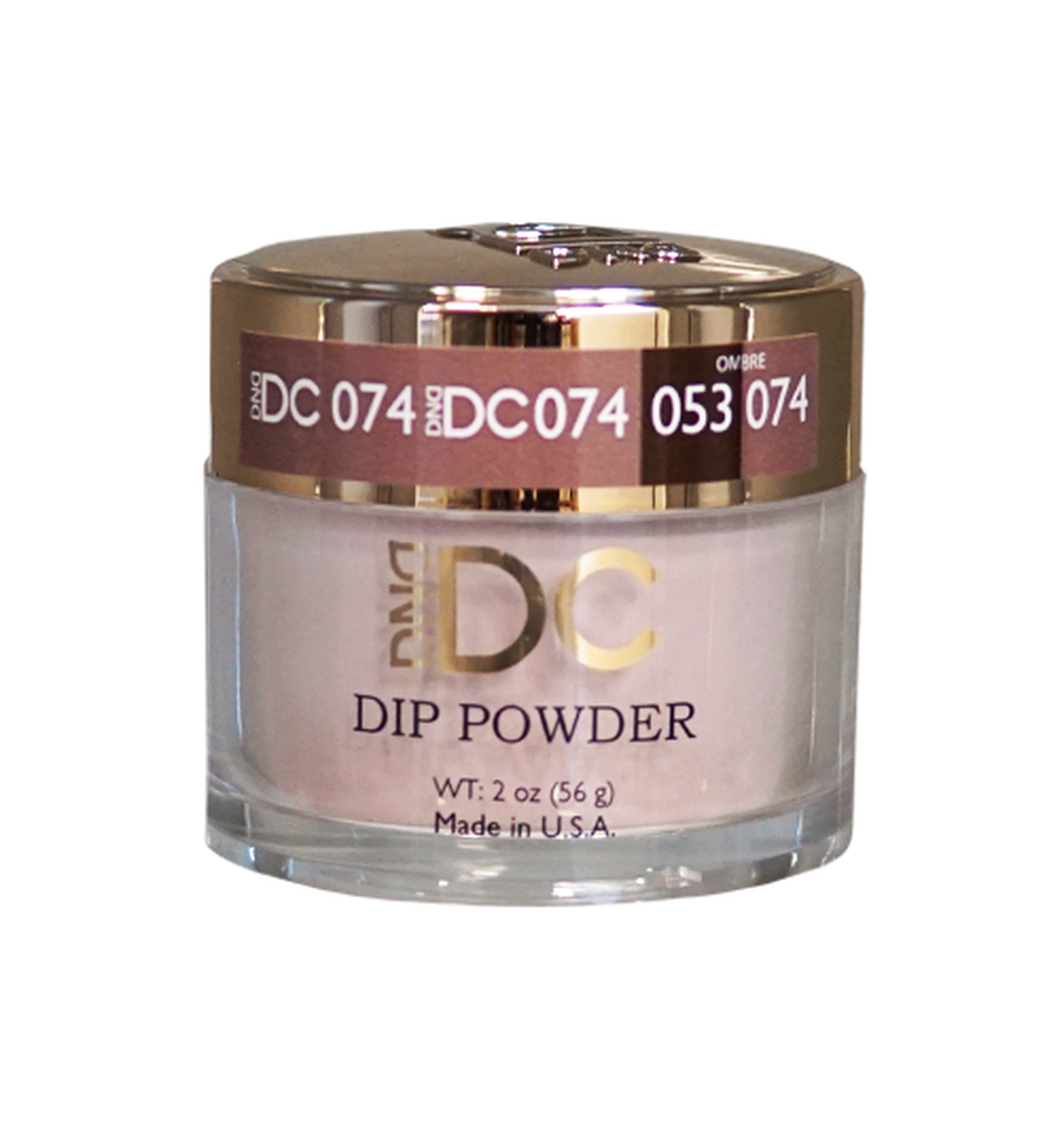 DND DC Acrylic & Dip Powder - DC074 Naked Tan