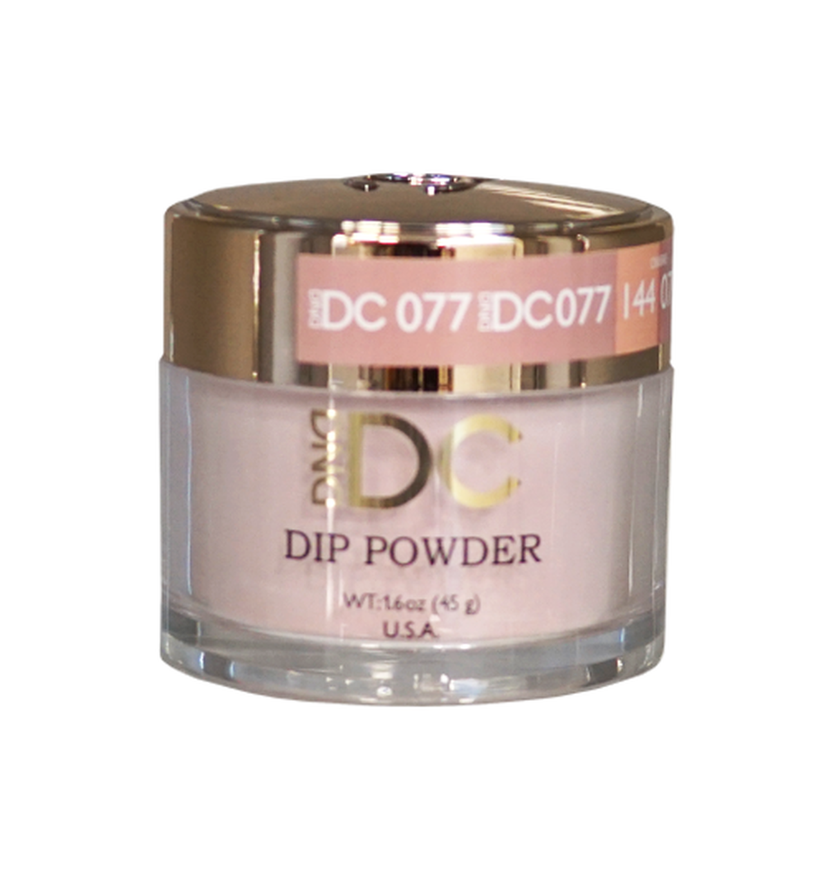 DND DC Acrylic & Dip Powder - DC077 Strawberry Latte